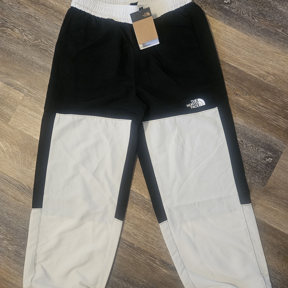 The North Face Black and White Joggers